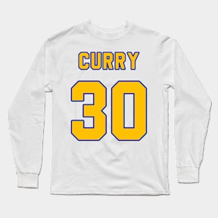 Stephen Curry WPAP Long Sleeve T-Shirt